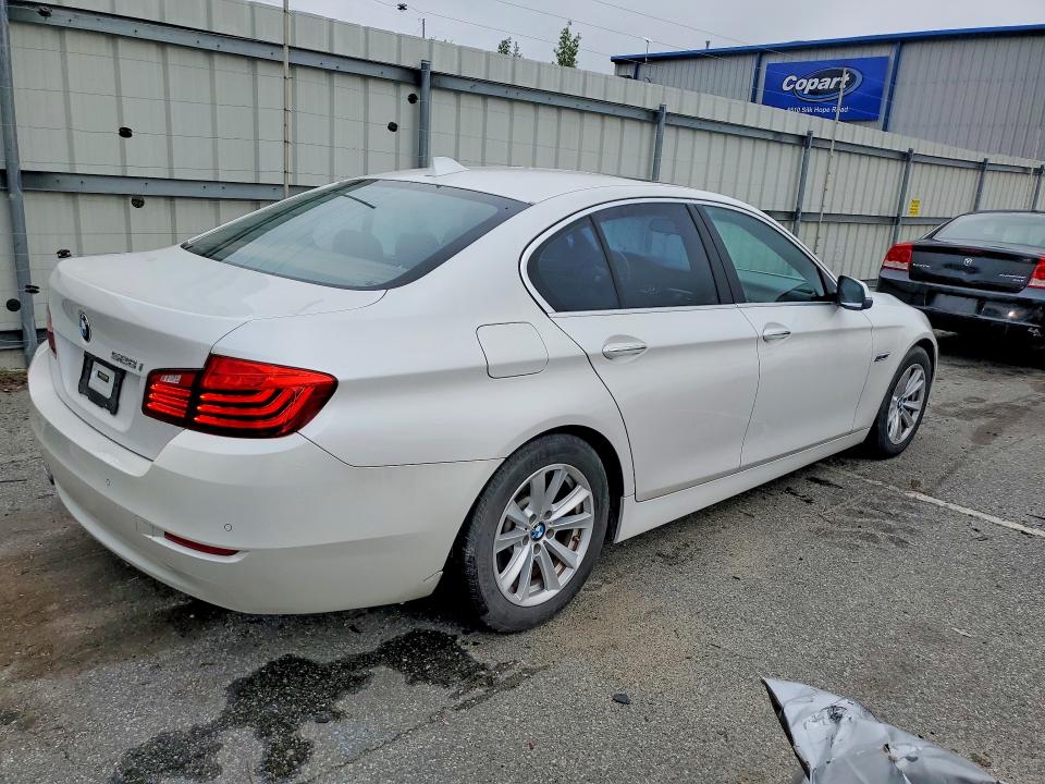 2016 BMW 5er VIN WBA5A5C54GG348275 COPART salvage auction — MINOR DENT/SCRATCHES, Ga - Cert Of Title-Salvage, sold $1,600 on 2026-08-20 (photo 3)