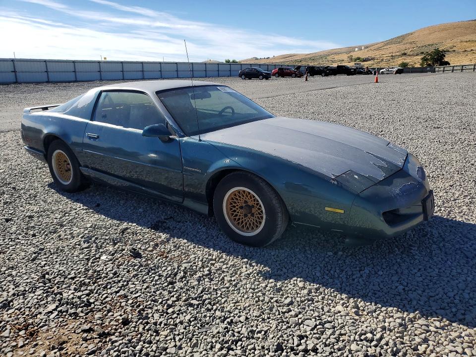 1992 Pontiac Firebird VIN 1G2FS23E2NL227403 COPART salvage auction — MINOR DENT/SCRATCHES, Nv - Certificate Of Title, sold $150 on 2026-08-27 (photo 4)