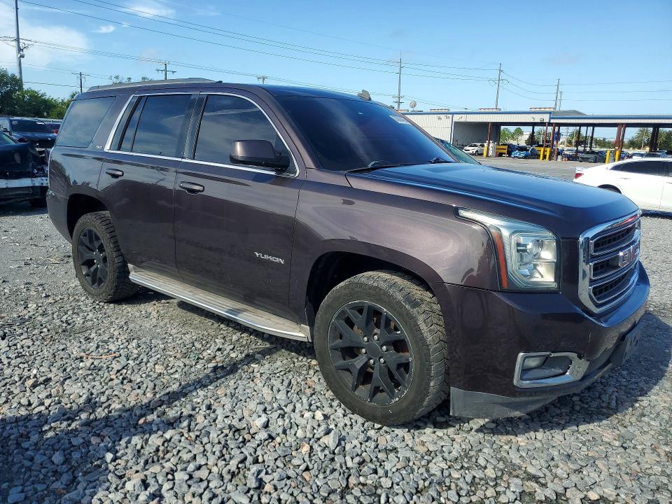 2015 Gmc Yukon VIN 1GKS1BKC6FR107300 COPART salvage auction — MINOR DENT/SCRATCHES, Fl - Certificate Of Title, sold $4,000 on 2026-09-04 (photo 4)