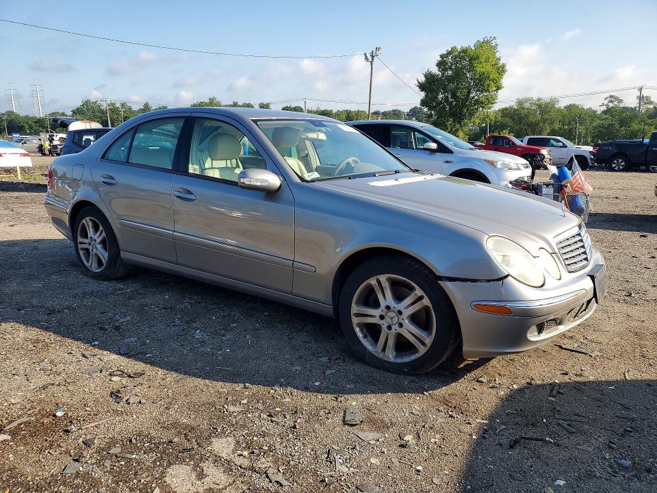 2006 Mercedes-benz E-class VIN WDBUF87J66X202109 COPART salvage auction — FRONT END, MD - CERTIFICATE OF TITLE, sold $125 on 2026-08-11 (photo 4)