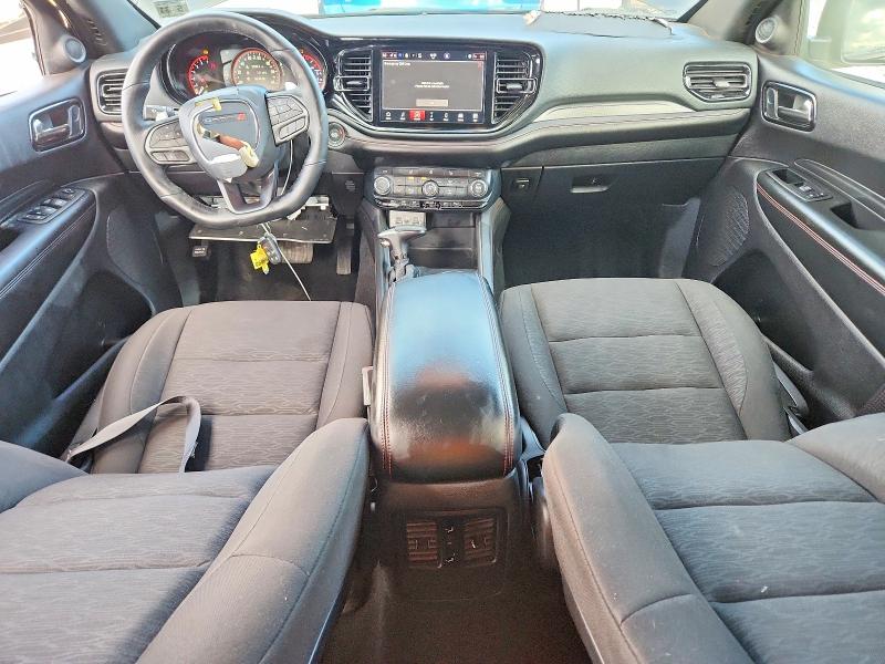 2026 Dodge Durango VIN 1C4RDJDG6TC282060 COPART salvage auction — FRONT END, Nj - Certificate Of Title, sold $14,000 on 2026-10-07 (photo 8)