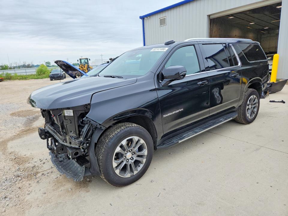 2025 Chevrolet Suburban VIN 1GNS6CRD9SR265441 — COPART salvage auction photo