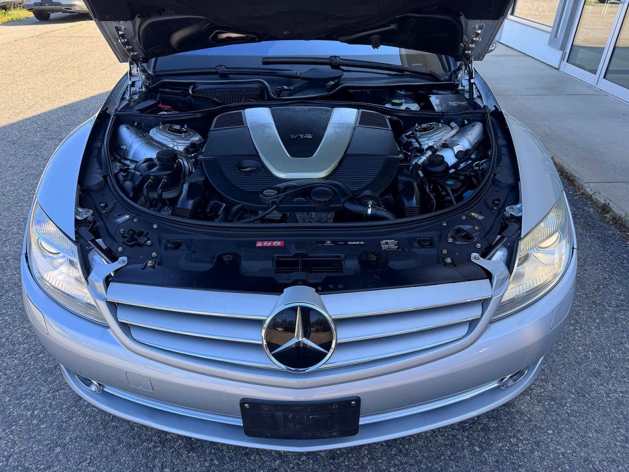 2008 Mercedes-benz Cl-class VIN WDDEJ76X28A017815 COPART salvage auction — Minor Dent/Scratches, MA - CERTIFICATE OF TITLE (P), sold $9,400 on 2026-09-11 (photo 7)
