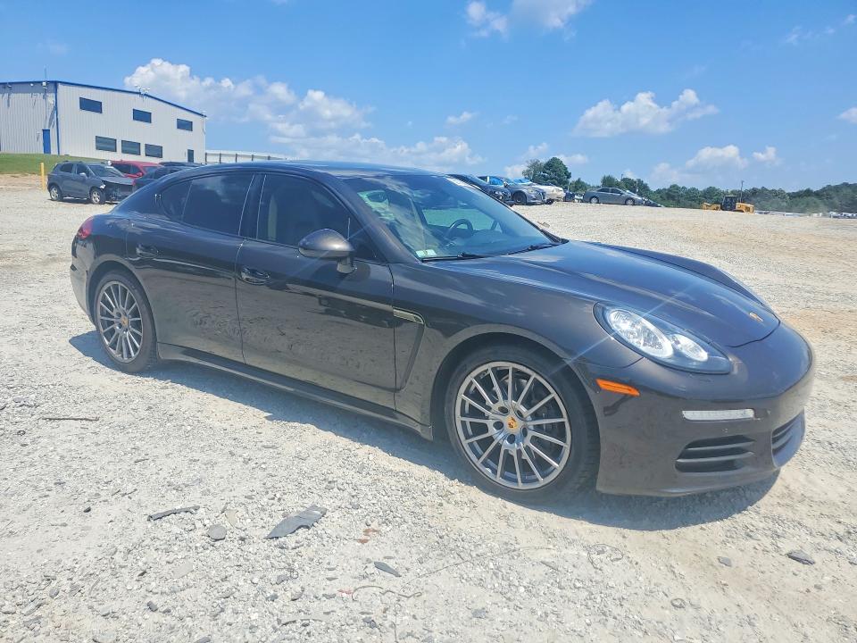2016 Porsche Panamera VIN WP0AA2A75GL004059 COPART salvage auction — FRONT END, Ga - Cert Of Title-Salvage, sold $7,800 on 2026-09-09 (photo 4)