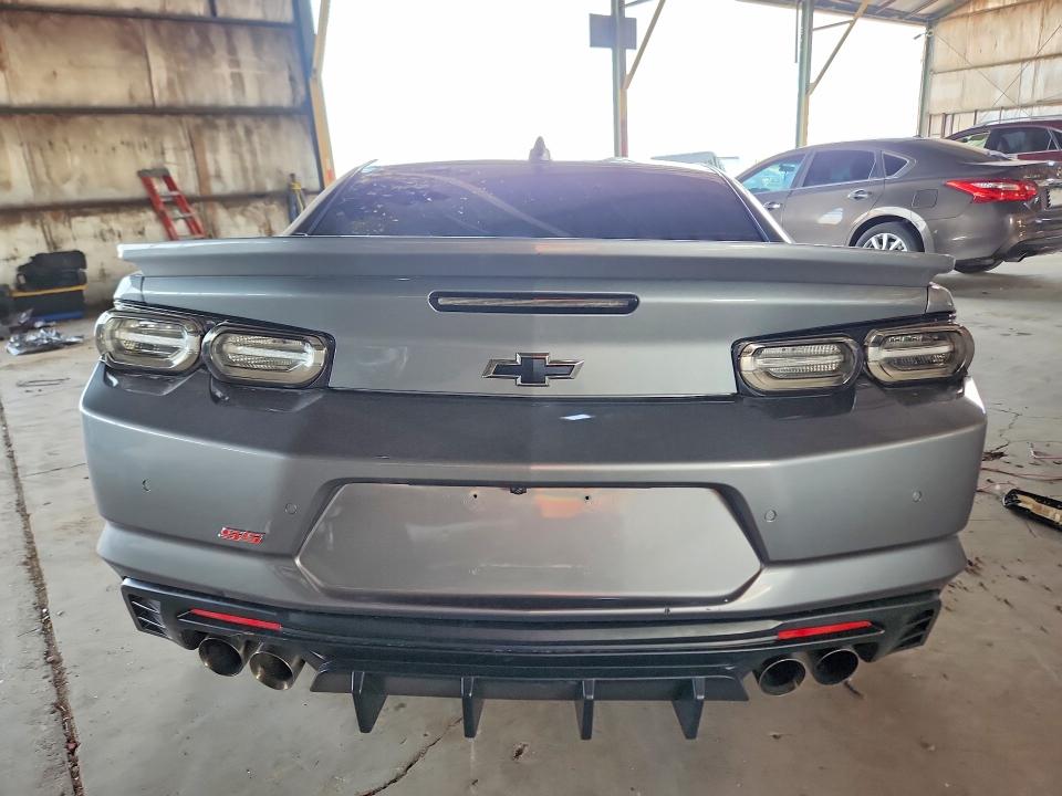 2021 Chevrolet Camaro VIN 1G1FH1R79M0130463 COPART salvage auction — FRONT END, Az - Cert Of Title - Salvage, sold $11,300 on 2026-09-23 (photo 6)