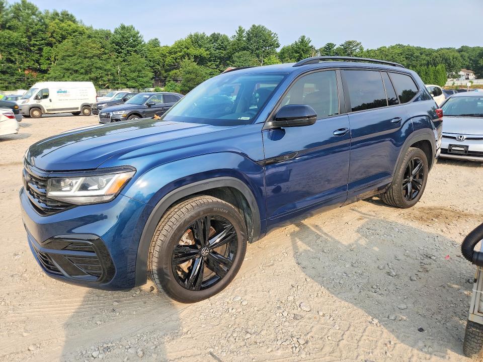 2023 Volkswagen Atlas VIN 1V2SR2CA0PC544732 — COPART salvage auction photo