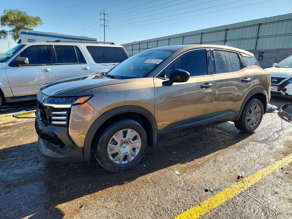 2025 Nissan Kicks VIN 3N8AP6BB2SL349639 — COPART salvage auction photo