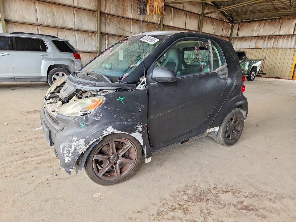 2012 Smart Fortwo VIN WMEEJ3BA0CK550416 COPART salvage auction — FRONT END, Az - Cert Of Title - Salvage, sold $175 on 2026-08-26 (photo 1)