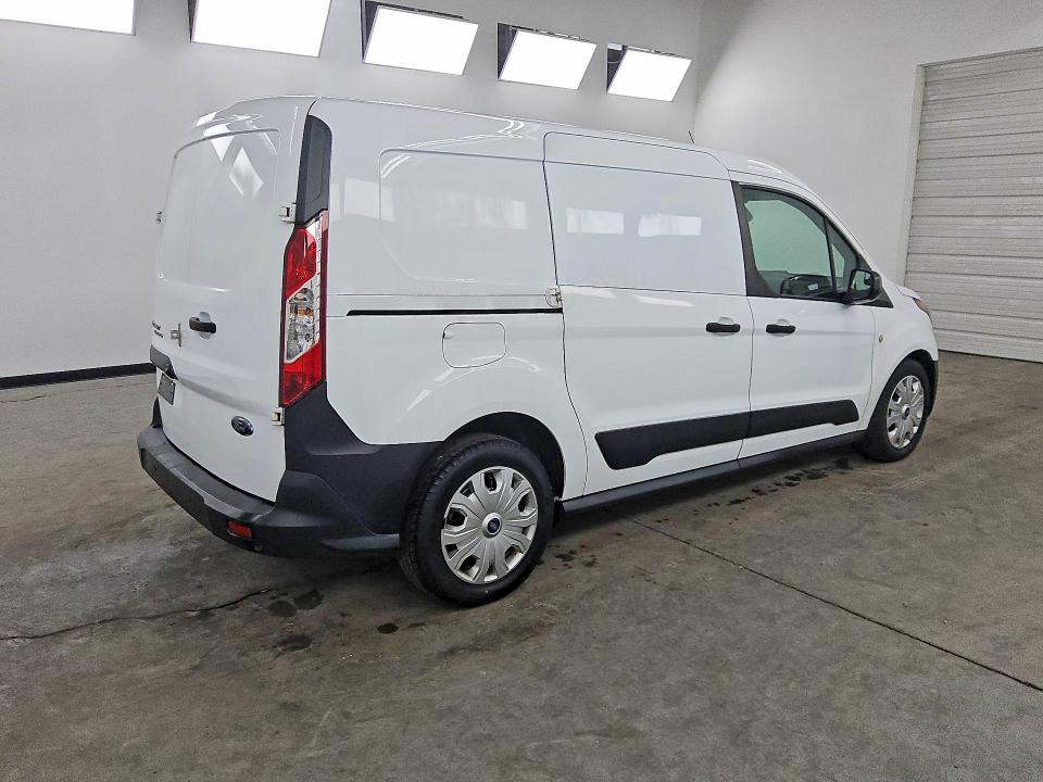2021 Ford Transit connect VIN NM0LS7E22M1497432 COPART salvage auction — MINOR DENT/SCRATCHES, IL - CERTIFICATE OF TITLE, sold $11,100 on 2026-08-25 (photo 3)