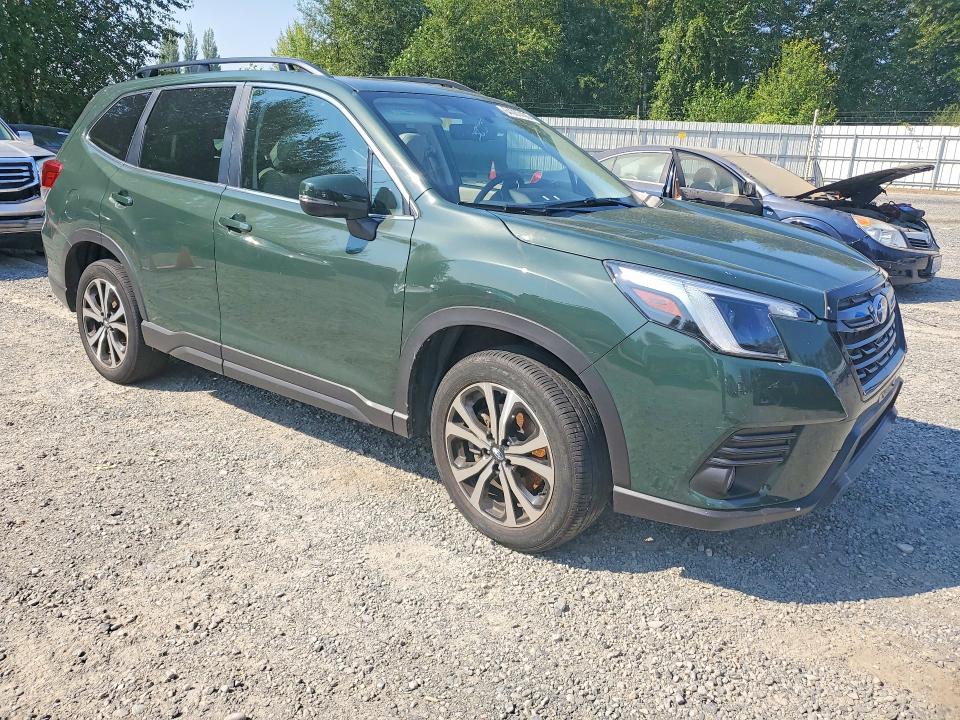 2022 Subaru Forester VIN JF2SKAPC6NH473257 COPART salvage auction — REAR END, Az - Cert Of Title - Salvage, sold $15,700 on 2026-08-24 (photo 4)