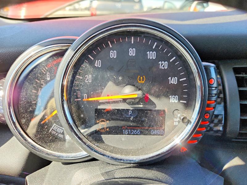 2015 Mini Cooper VIN WMWXP7C58F2A36543 COPART salvage auction — FRONT END, Salvage Title, sold $100 on 2026-09-03 (photo 9)