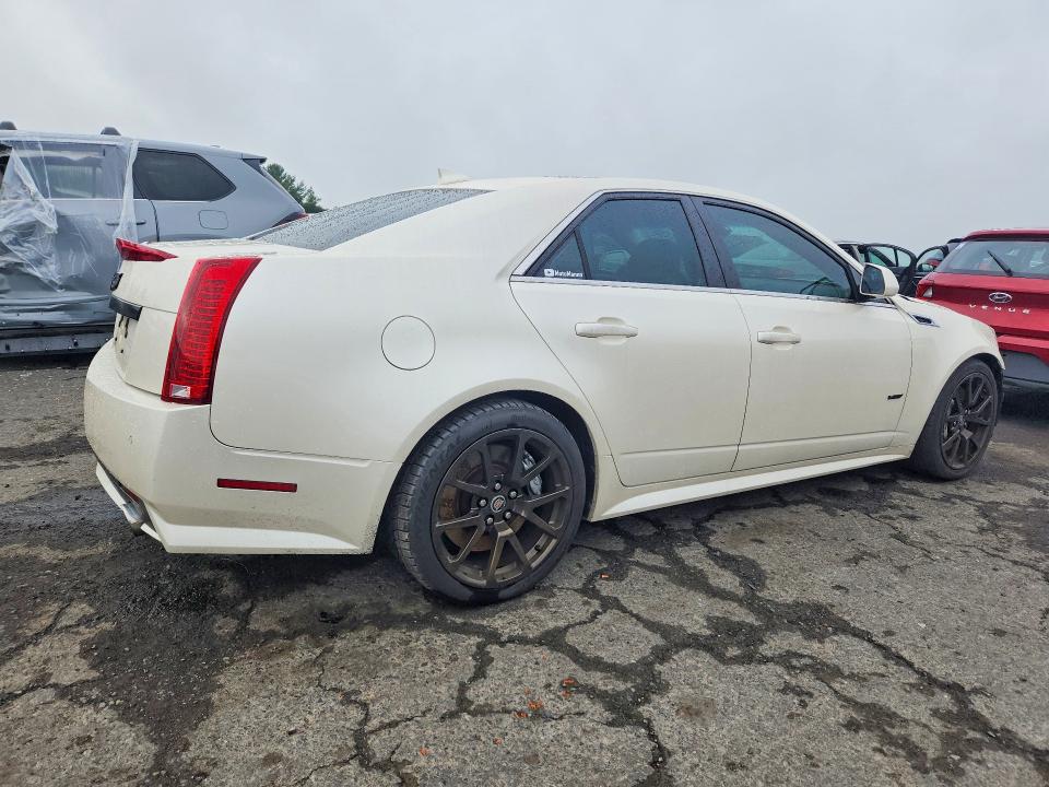 2009 Cadillac Cts VIN 1G6DN57P890159142 COPART salvage auction — FRONT END, Pa - Certificate Of Salvage, sold $15,600 on 2026-08-25 (photo 3)