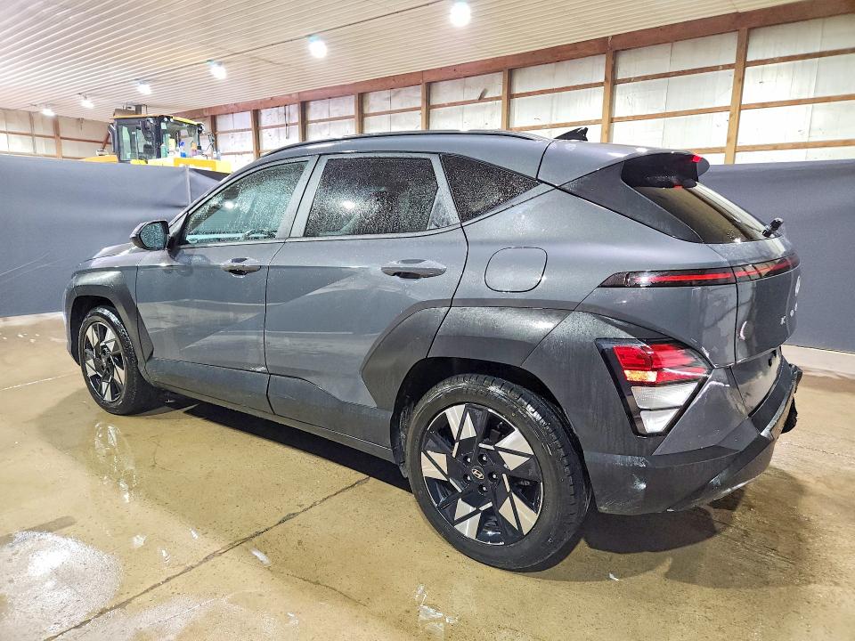 2024 Hyundai Kona VIN KM8HB3AB6RU146127 COPART salvage auction — REAR END, Oh - Certificate Of Title (P), sold $10,600 on 2026-08-17 (photo 2)