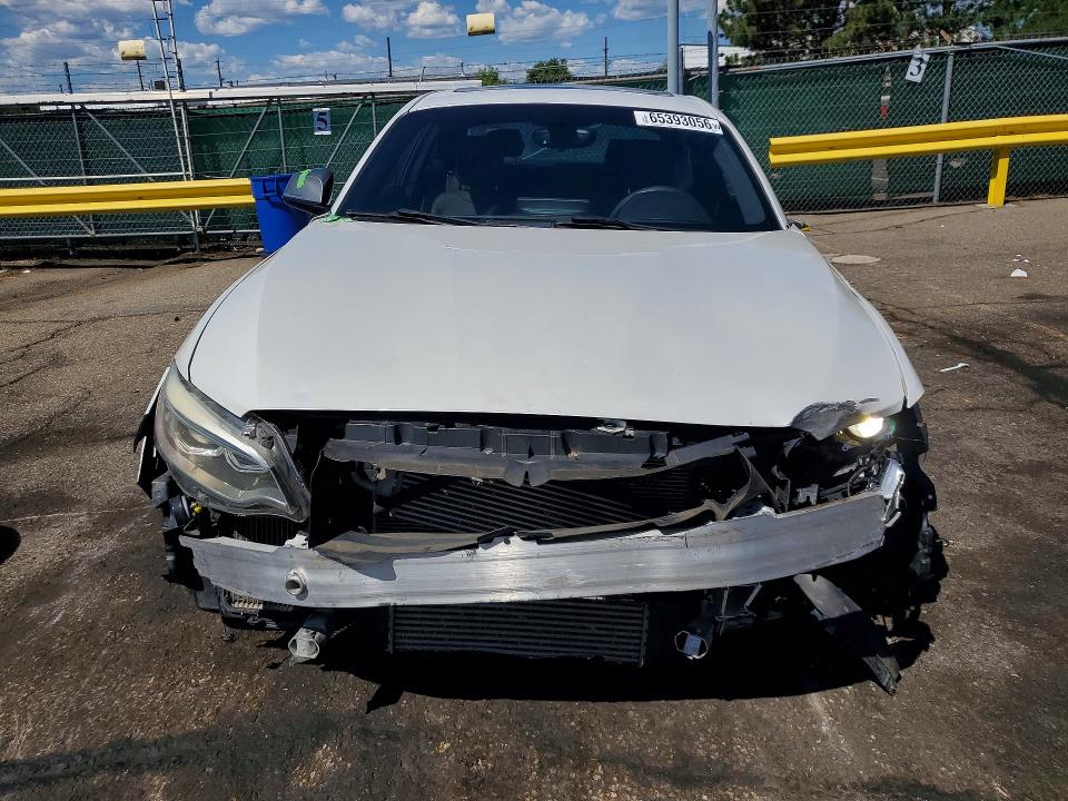 2016 BMW M235i VIN WBA1J9C58GV696176 COPART salvage auction — FRONT END, CO - DIS/DLR/EXP ONLY CLEAN TITLE, sold $1,550 on 2026-08-20 (photo 5)
