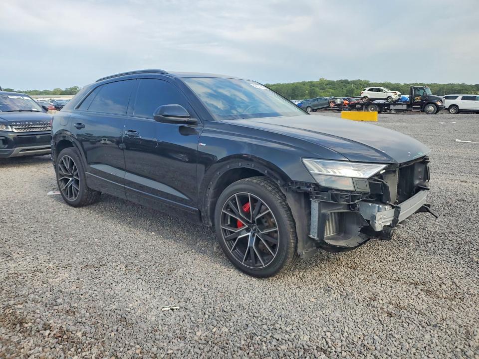2023 Audi Sq8 VIN WA1EVBF13PD051721 COPART salvage auction — REAR END, Mo - Salvage Certificate Of Title, sold $30,500 on 2026-09-29 (photo 4)