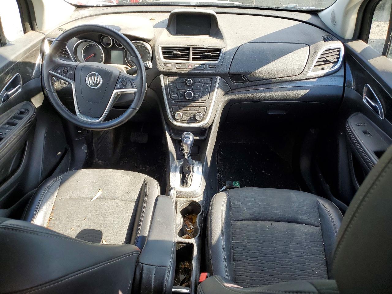 2015 Buick Encore VIN KL4CJESB4FB246899 COPART salvage auction — Minor Dent/Scratches, Ct - Clean Title, sold $1,900 on 2026-09-24 (photo 8)