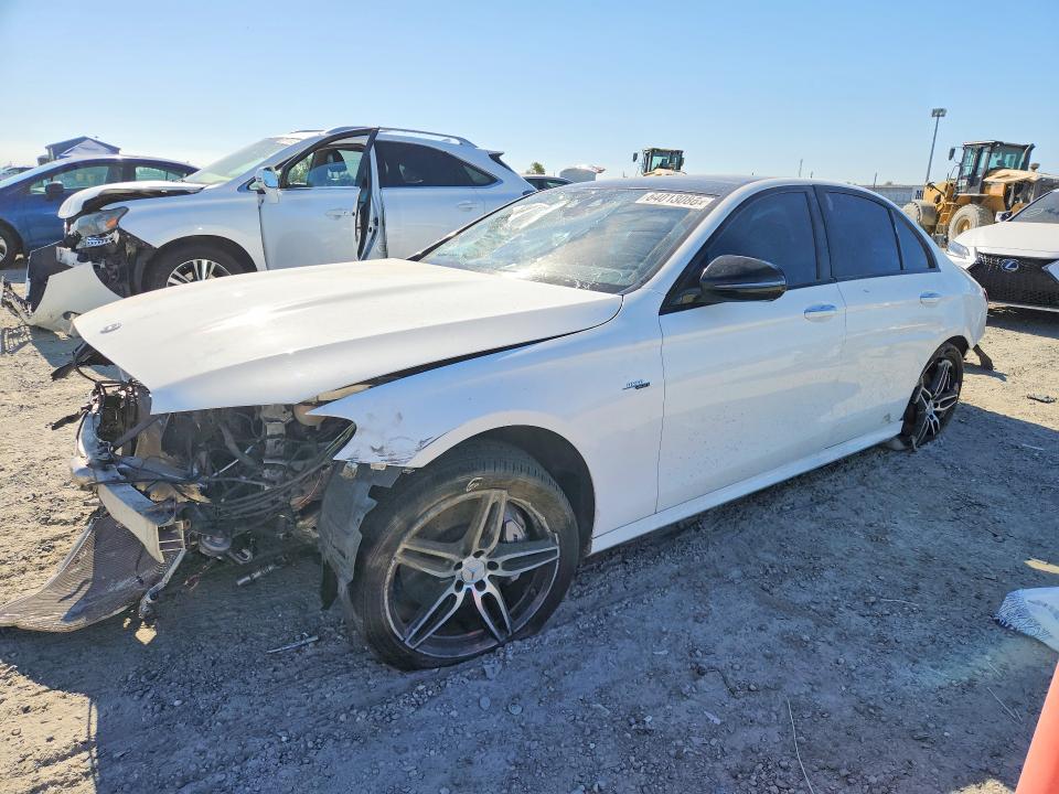 2020 Mercedes-benz E-klasse VIN WDDZF6BB6LA709270 COPART salvage auction — FRONT END, Ca - Salvage Certificate, sold $5,500 on 2026-08-18 (photo 1)