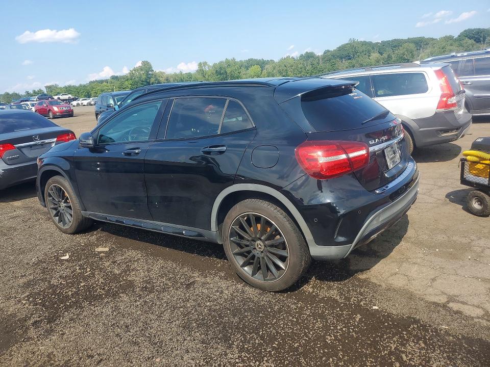 2019 Mercedes-benz Gla-klasse VIN WDCTG4GB7KJ581818 COPART salvage auction — MECHANICAL, Ct - Certificate Of Title, sold $6,500 on 2026-08-18 (photo 2)