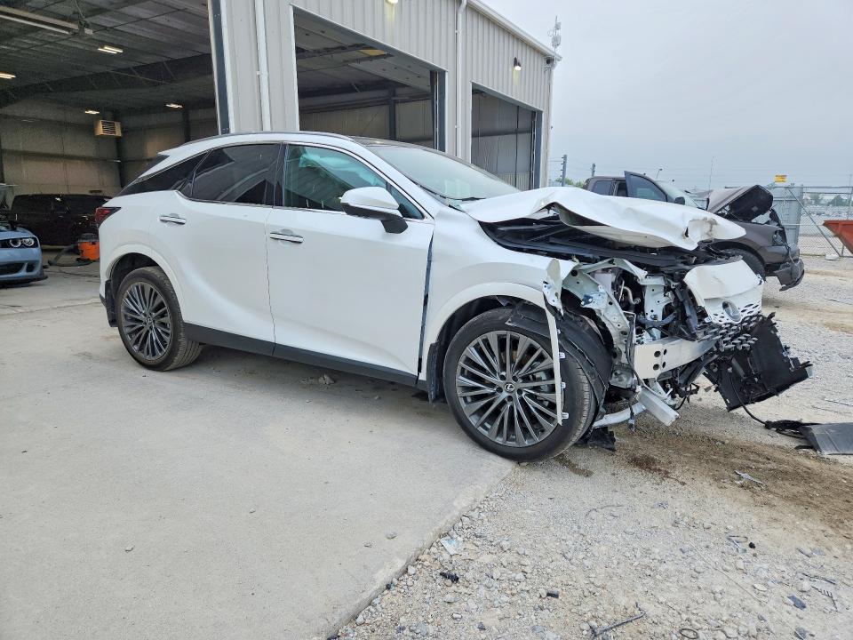 2025 Lexus VIN 2T2BBMCA3SC087041 COPART salvage auction — FRONT END, Ne - Cert Of Title-Salvage, sold $23,900 on 2026-08-25 (photo 4)
