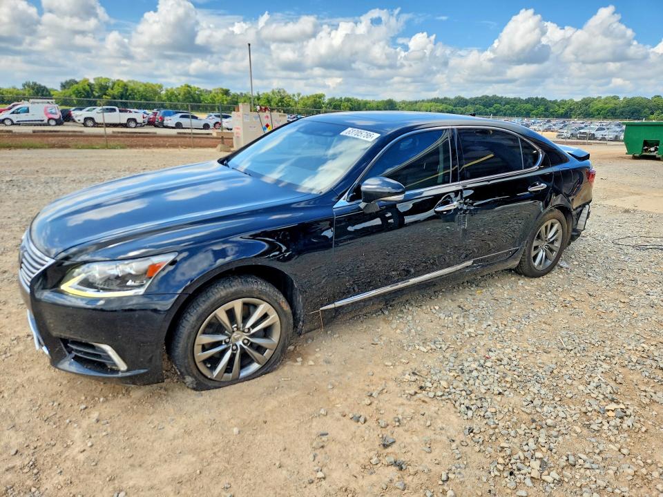 2015 Lexus Ls VIN JTHGL1EF3F5055142 — COPART salvage auction photo
