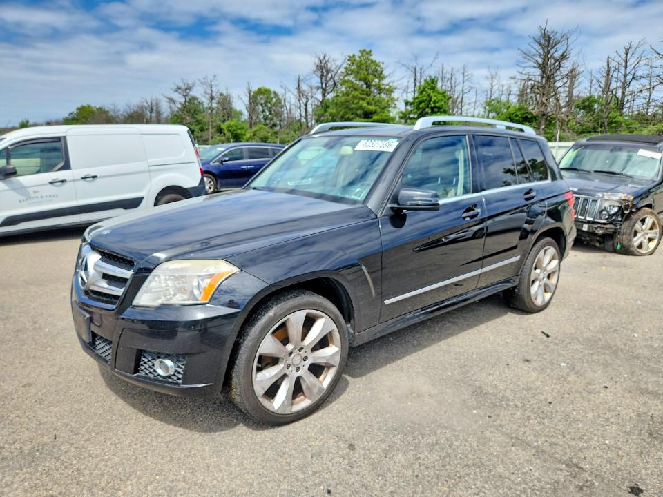2011 Merz Glk VIN WDCGG8HB0BF655879 COPART salvage auction — MECHANICAL, NY - CERTIFICATE OF TITLE, sold $1,000 on 2026-08-12 (photo 1)