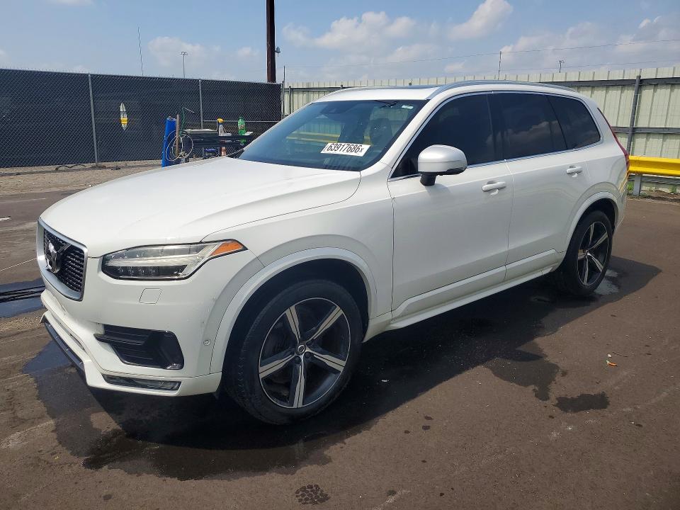 2016 Volvo Xc90 VIN YV4A22PM0G1029423 COPART salvage auction — MINOR DENT/SCRATCHES, Oh - Dealer Only Clean Title, sold $5,200 on 2026-08-21 (photo 1)