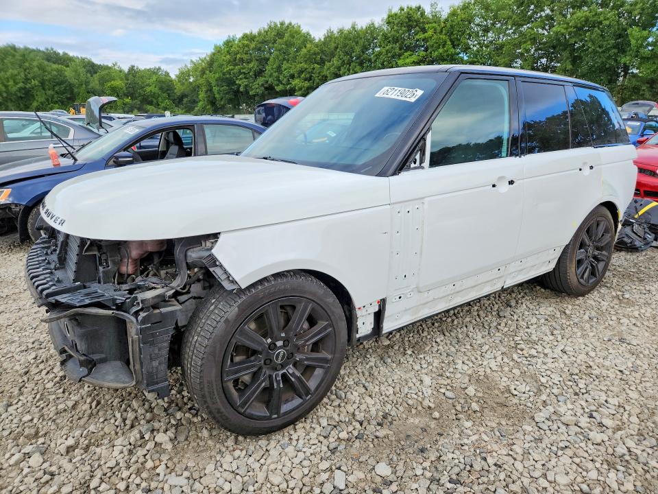 2019 Land rover RANGE ROVER VIN SALGS2RE8KA524764 — COPART salvage auction photo