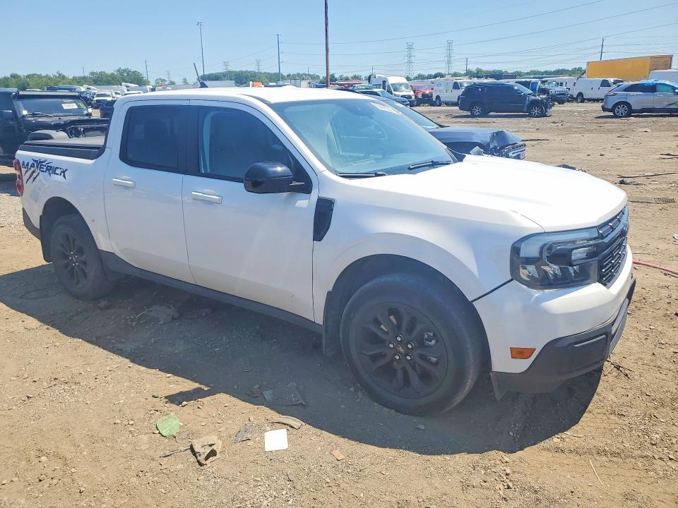 2023 Ford Maverick VIN 3FTTW8E35PRA86249 COPART salvage auction — FRONT END, Mi - Certificate Of Title, sold $13,300 on 2026-08-28 (photo 4)