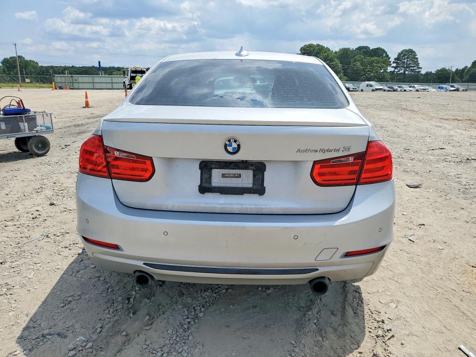 2013 BMW 1er VIN WBA3F9C53DF145279 COPART salvage auction — FRONT END, Ar - Certificate Of Title, sold $600 on 2026-08-19 (photo 6)