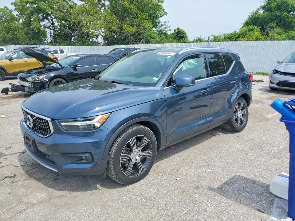 2020 Volvo Xc40 VIN YV4162UL2L2233421 — COPART salvage auction photo