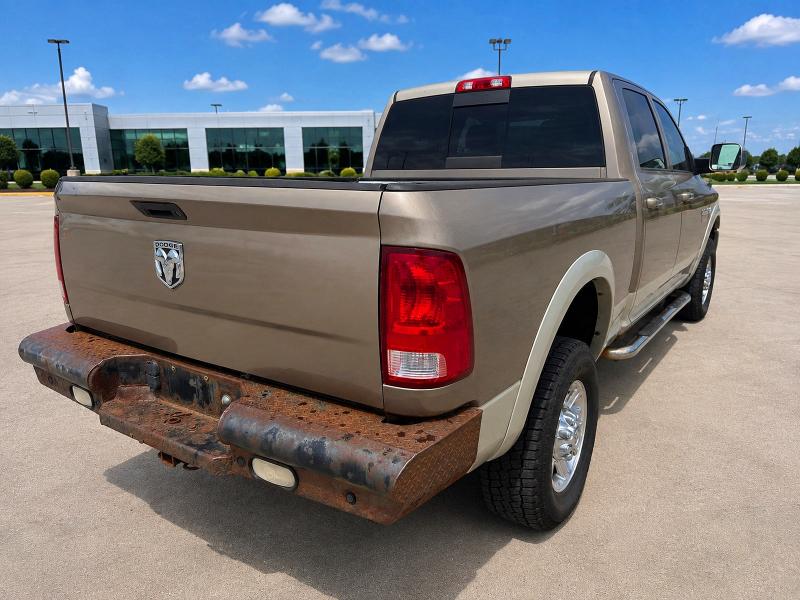 2010 Dodge Ram 2500 VIN 3D7UT2CL0AG189021 COPART salvage auction — NORMAL WEAR, IL - CERTIFICATE OF TITLE (P), sold $11,500 on 2026-09-05 (photo 4)