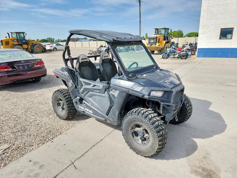 2016 Polaris Ranger VIN 4XAVAE879GB672016 COPART salvage auction — MECHANICAL, UT - SALVAGE CERTIFICATE, sold $2,999 on 2026-09-19 (photo 1)