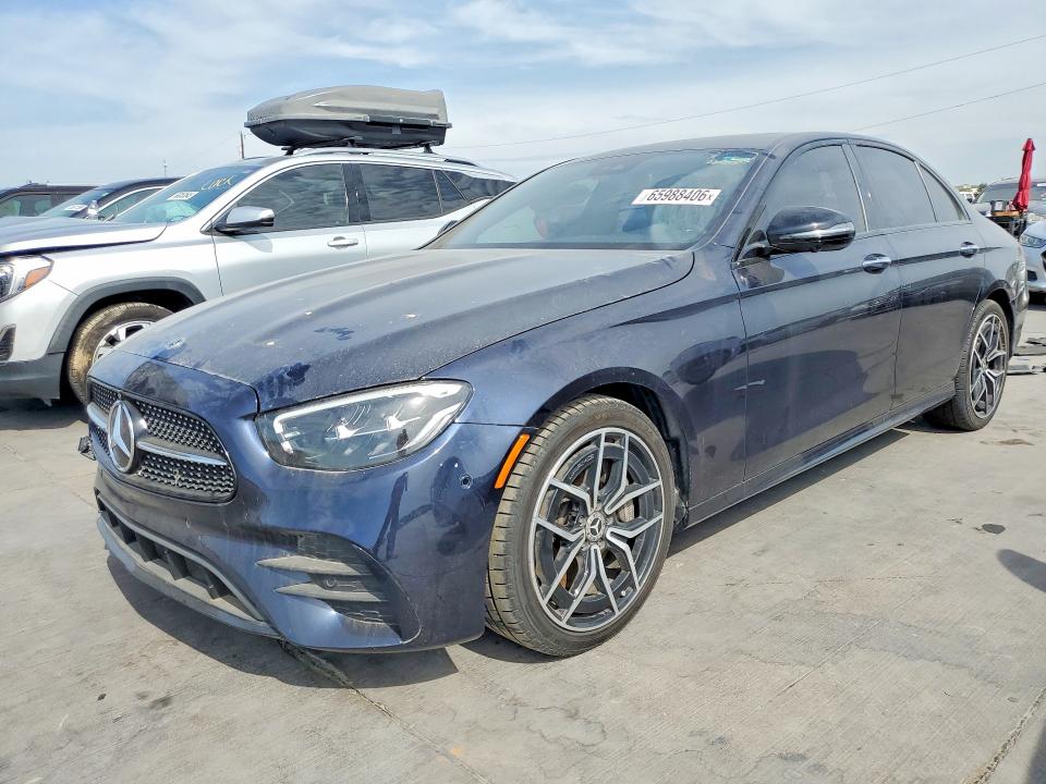 2023 Mercedes-benz E-klasse VIN W1KZF8DB7PB146609 — COPART salvage auction photo