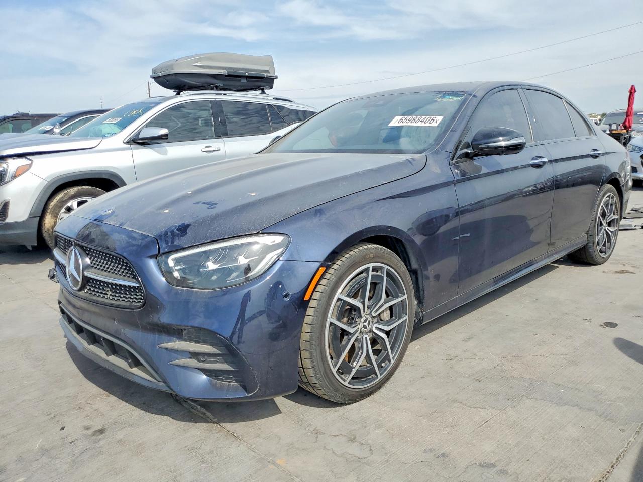 2023 Mercedes-Benz E-Class VIN W1KZF8DB7PB146609 — COPART salvage auction photo