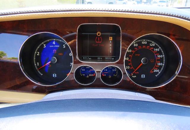 2006 Bentley Continental VIN SCBCR63W56C037674 COPART salvage auction — ALL OVER, CA - DIS/DLR/EXP ONLY CLEAN TITLE (P), sold $8,200 on 2026-08-19 (photo 8)