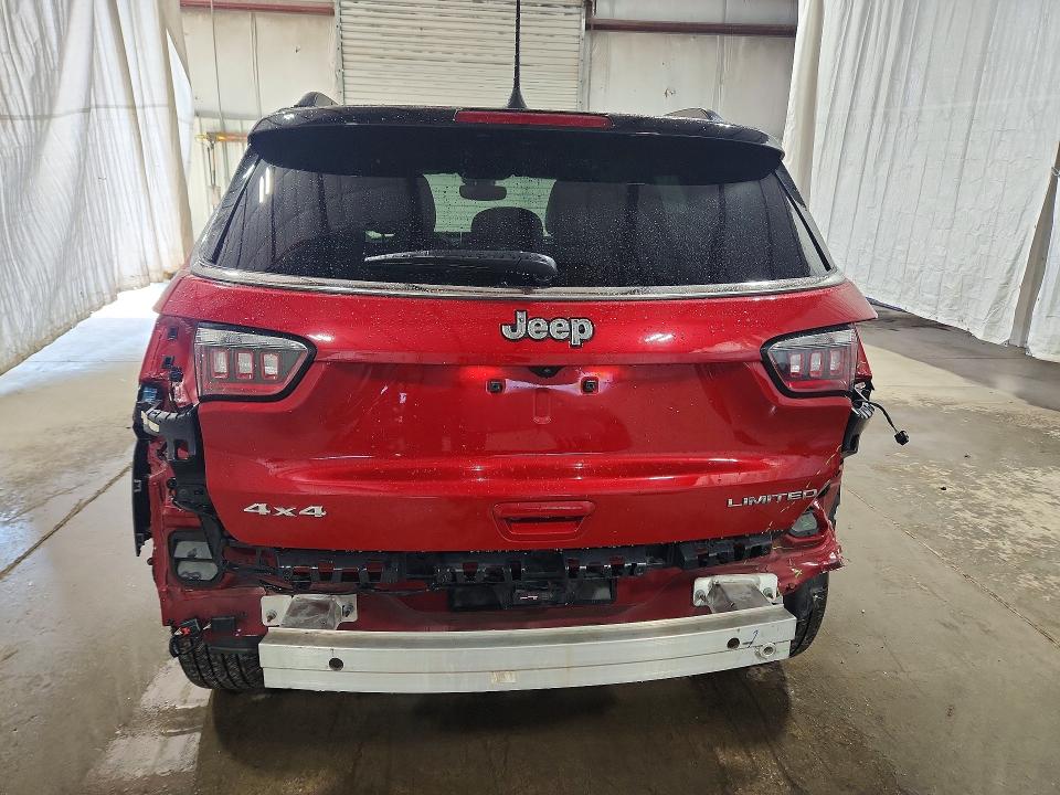2025 Jeep Compass VIN 3C4NJDCN3ST619571 COPART salvage auction — REAR END, IL - CERTIFICATE OF TITLE, sold $13,000 on 2026-08-31 (photo 6)