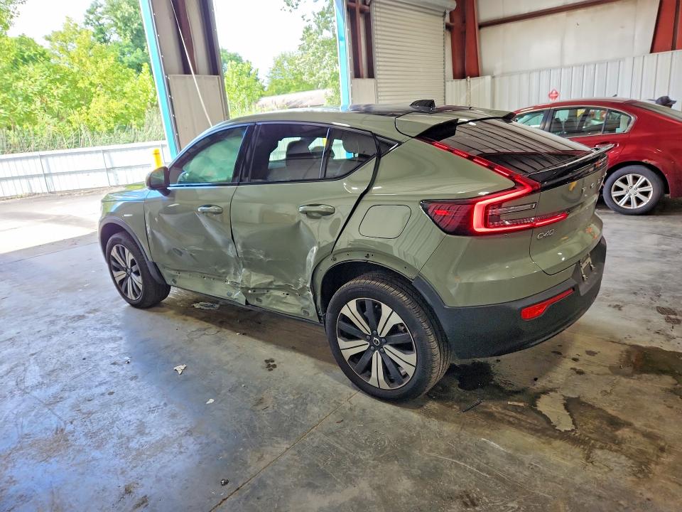 2023 Volvo C40 VIN YV4ED3GL0P2056088 COPART salvage auction — SIDE, NY - MV-907A SALVAGE CERTIFICATE, sold $15,800 on 2026-09-16 (photo 2)