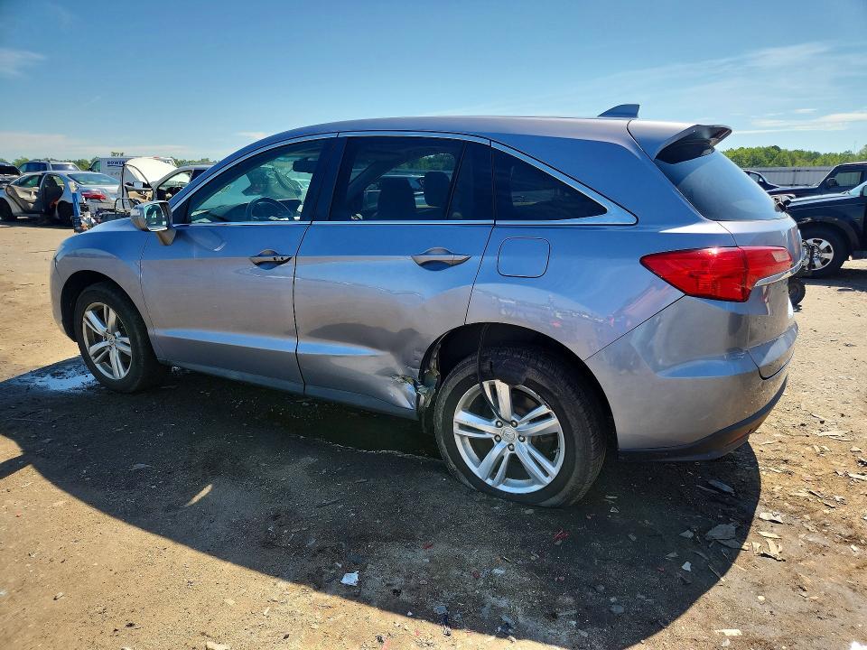 2015 Acura Rdx VIN 5J8TB4H54FL028729 COPART salvage auction — SIDE, Va - Cert Of Title - Salvage, sold $0 on 2026-10-03 (photo 2)