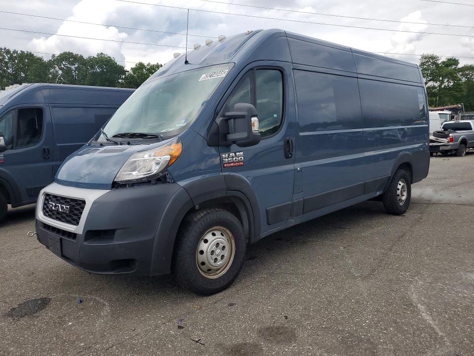 2020 Ram Promaster 3500 VIN 3C6URVJG8LE144110 — COPART salvage auction photo