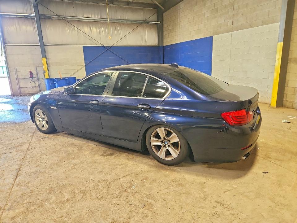 2013 BMW 5 series VIN WBAXH5C56DD108551 COPART salvage auction — ENGINE BURN, PA - CERTIFICATE OF SALVAGE, sold $375 on 2026-08-19 (photo 2)