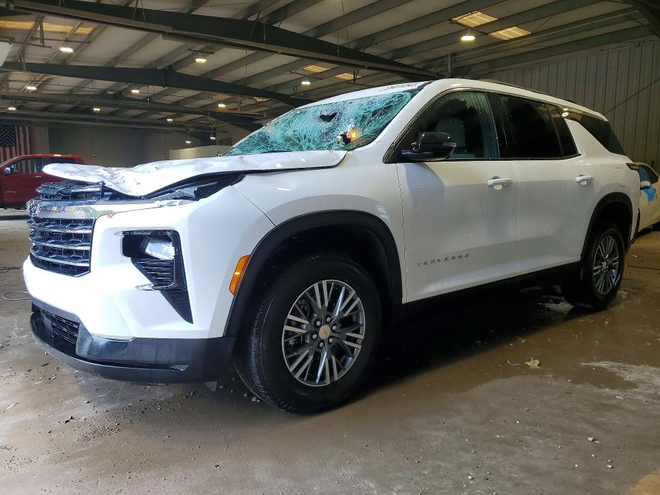 2026 Chevrolet Traverse VIN 1GNEVGKS9TJ310698 — COPART salvage auction photo