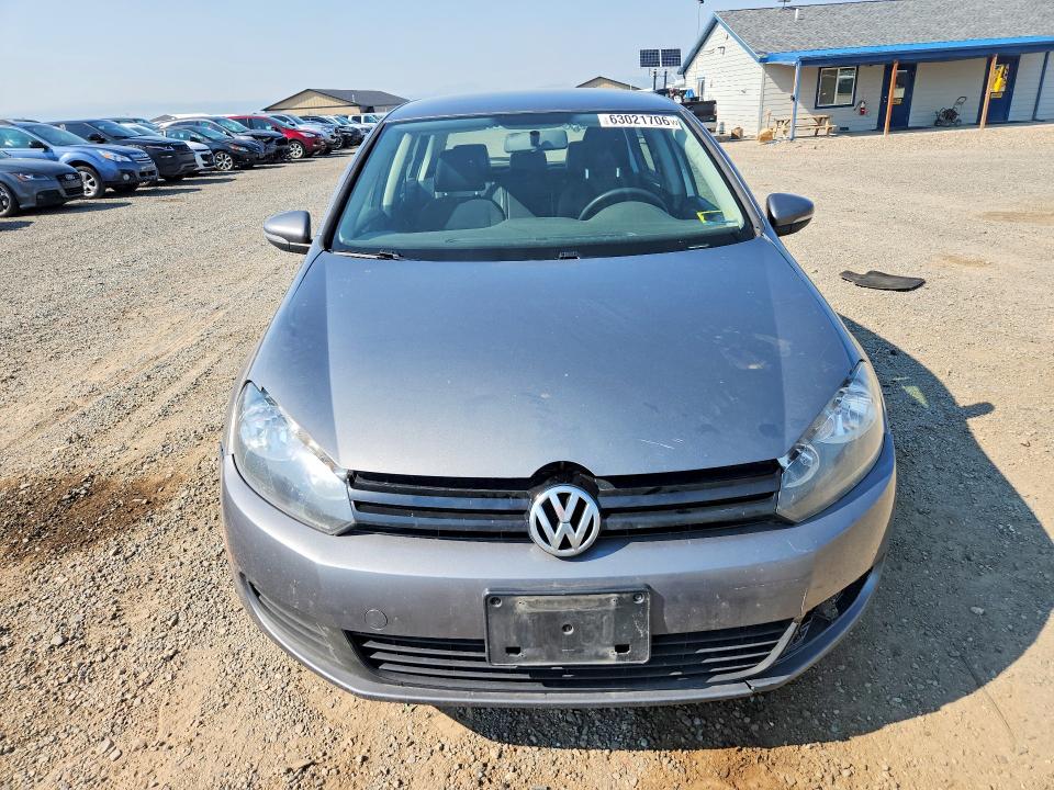 2013 Volkswagen Golf VIN WVWDB7AJ0DW140029 COPART salvage auction — NORMAL WEAR, Mt - Certificate Of Title, sold $200 on 2026-08-11 (photo 5)