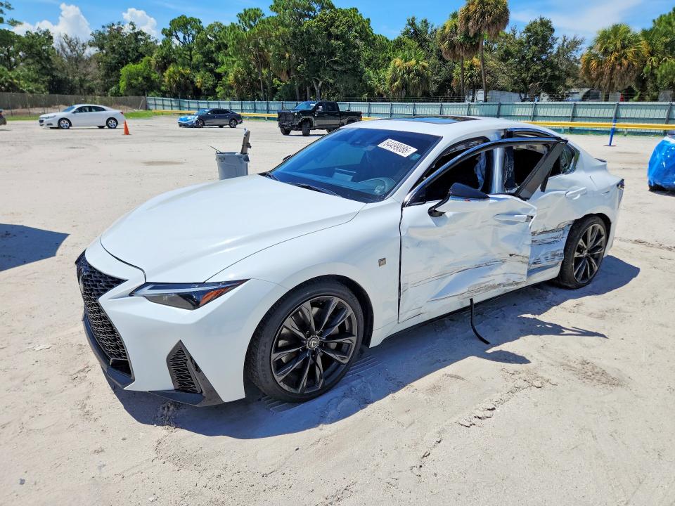2025 Lexus Is VIN JTHBZ1B26S5084350 — COPART salvage auction photo