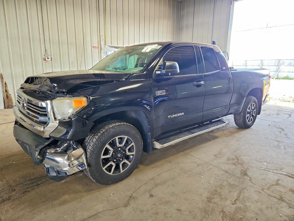 2016 Toyota Tundra VIN 5TFUW5F17GX543747 — COPART salvage auction photo