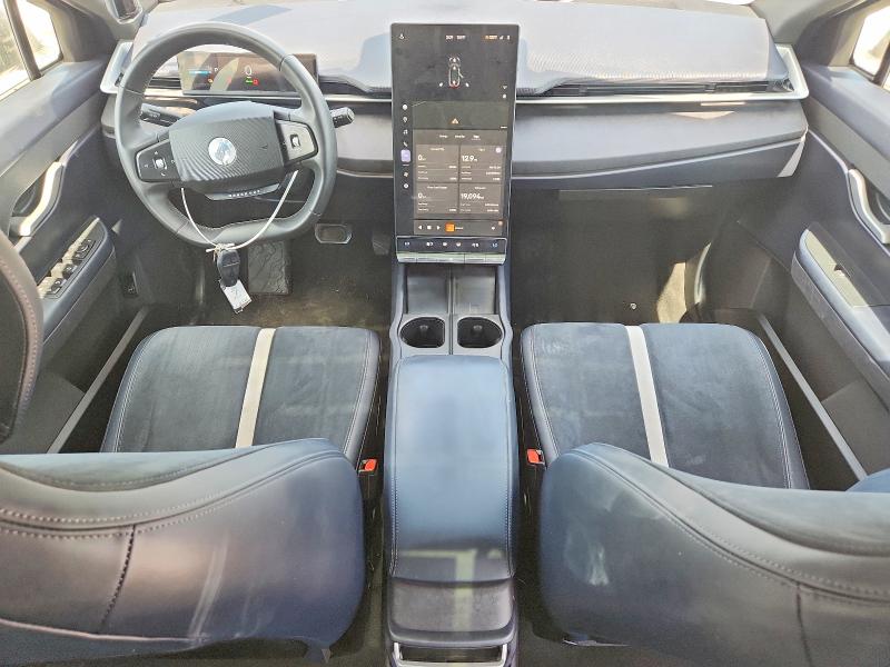 2023 Fisker Ocean VIN VCF1ZBU24PG004202 COPART salvage auction — FRONT END, GA - CERT OF TITLE-SALVAGE, sold $10,100 on 2026-09-04 (photo 8)