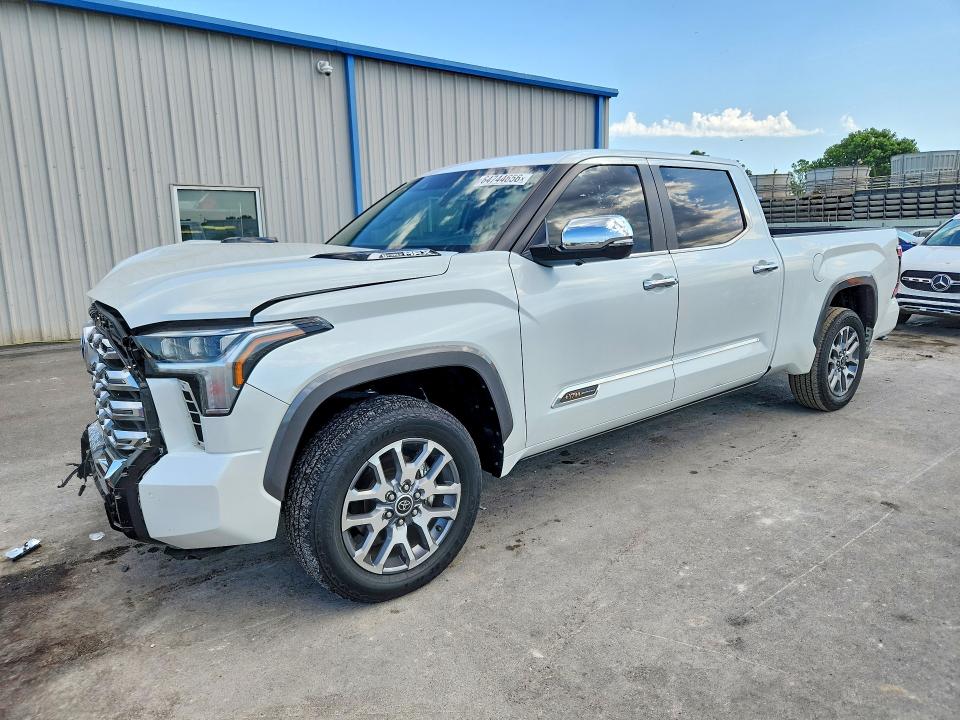 2024 Toyota Tundra VIN 5TFMC5EC9RX005744 — COPART salvage auction photo