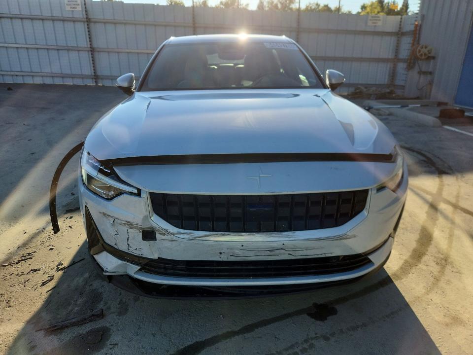 2023 Polestar 2 VIN YSMED3KA1PL165716 COPART salvage auction — FRONT END, Ca - Certificate Of Title, sold $4,650 on 2026-08-19 (photo 5)