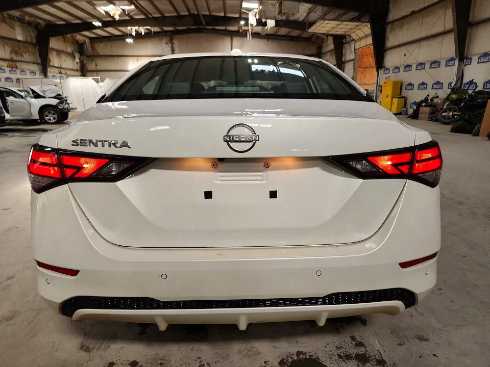 2025 Nissan Sentra VIN 3N1AB8CV4SY227434 COPART salvage auction — SIDE, MI - CERTIFICATE OF TITLE (P), sold $9,000 on 2026-08-19 (photo 6)