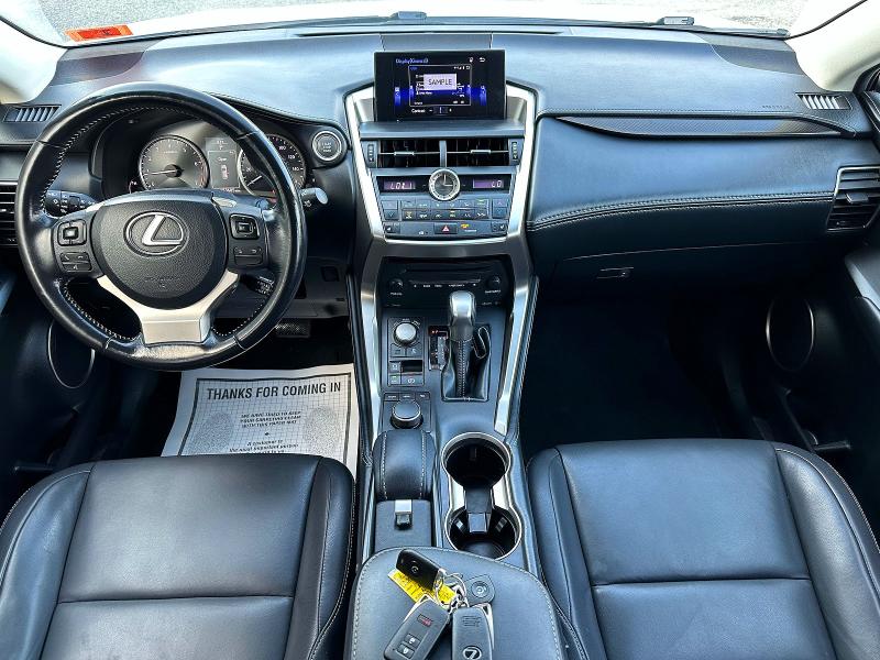 2015 Lexus Nx 200t VIN JTJYARBZ5F2021629 COPART salvage auction — MINOR DENT/SCRATCHES, NH - CERTIFICATE OF TITLE (P), sold $9,400 on 2026-09-01 (photo 9)