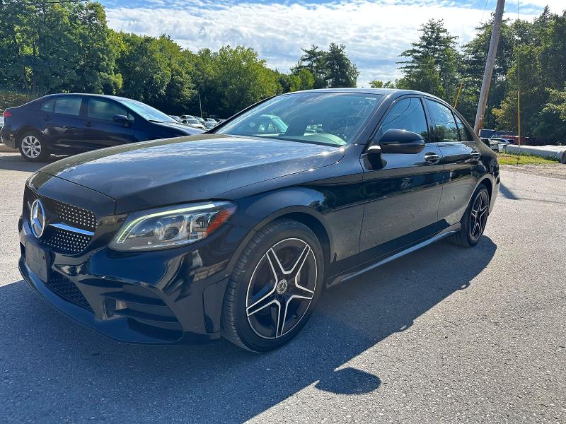 2021 Mercedes-benz C-klasse VIN W1KWF8EB6MR629514 — COPART salvage auction photo